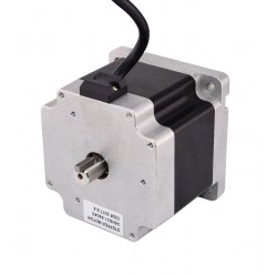 Nema 34 Doppelwellen Schrittmotor 34HS31-5504D 4,5 Nm 2,2 V 4 Drähte