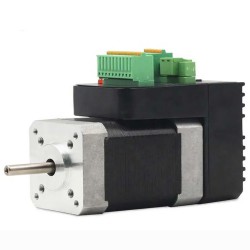 Nema 17 Integrierter AC Servomotor mit Steuerung JMC iHSV42-40-05-24 52W 24V 12,5Ncm 52000U/min
