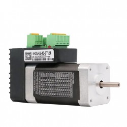 Nema 17 Integrierter AC Servomotor mit Steuerung JMC iHSV42-40-07-24 78W 24V 0,185N.m 52000U/min 42 x 42mm