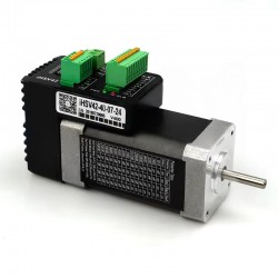Nema 17 Integrierter AC Servomotor mit Steuerung JMC iHSV42-40-07-24 78W 24V 0,185N.m 52000U/min 42 x 42mm