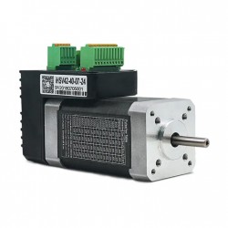 Nema 17 Integrierter AC Servomotor mit Steuerung JMC iHSV42-40-07-24 78W 24V 0,185N.m 52000U/min 42 x 42mm