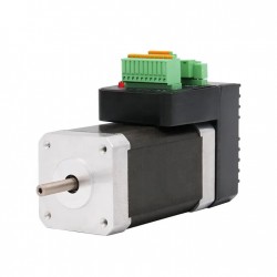 Nema 17 Integrierter AC Servomotor mit Steuerung JMC iHSV42-40-07-24 78W 24V 0,185N.m 52000U/min 42 x 42mm