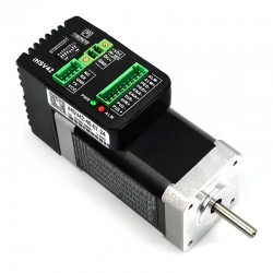 Nema 17 Integrierter AC Servomotor mit Steuerung JMC iHSV42-40-07-24 78W 24V 0,185N.m 52000U/min 42 x 42mm