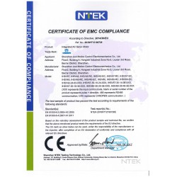 Nema 17 Integrierter AC Servomotor mit Steuerung JMC iHSV42-40-07-24 78W 24V 0,185N.m 52000U/min 42 x 42mm