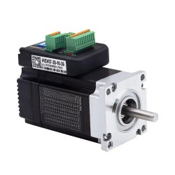 Nema 23 Integrierter AC Servomotor mit Steuerung JMC iHSV57-30-10-36 100W 36V 0,29N.m 3,5A 3 Phasen 3000U/min