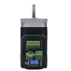 Nema 23 Integrierter AC Servomotor mit Steuerung JMC iHSV57-30-10-36 100W 36V 0,29N.m 3,5A 3 Phasen 3000U/min