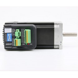 Nema 23 Integrierter AC Servomotor mit Steuerung JMC iHSV57-30-14-36 140W 36V 0,45N.m 5,4A 3 Phasen 3000U/min