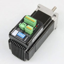 Nema 23 Integrierter AC Servomotor mit Steuerung JMC iHSV57-30-14-36 140W 36V 0,45N.m 5,4A 3 Phasen 3000U/min