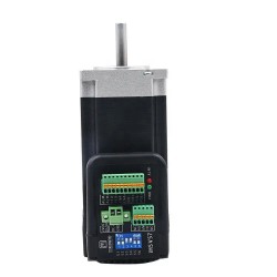 Nema 23 Integrierter AC Servomotor mit Steuerung JMC iHSV57-30-14-36 140W 36V 0,45N.m 5,4A 3 Phasen 3000U/min