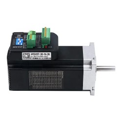 Nema 23 Integrierter AC Servomotor mit Steuerung JMC iHSV57-30-14-36 140W 36V 0,45N.m 5,4A 3 Phasen 3000U/min
