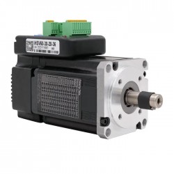 Nema 23 Integrierter AC Servomotor mit Steuerung JMC iHSV60-30-20-36 200W 36V 0,65N.m 3 Phasen 3000U/min 60 x 60mm