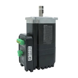 Nem23 Integrierter AC Servomotor mit Steuerung JMC iHSV60-30-40-48 400W 48V 1,27N.m 3000U/min 60 x 60mm