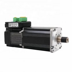 Nema 23 Integrierter AC Servomotor mit Steuerung JMC iHSV60-30-40-48-SC 400W 48V 1,27N.m 3 Phasen 3000U/min with Brake