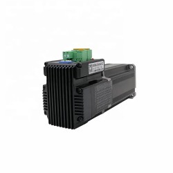 Nema 23 Integrierter AC Servomotor mit Steuerung JMC iHSV60-30-40-48-SC 400W 48V 1,27N.m 3 Phasen 3000U/min with Brake