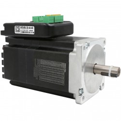 Nema34 Integrierter AC Servomotor mit Steuerung JMC iHSV86-30-44-48 440W 48V 1,4N.m 3000U/min