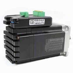 Nema34 Integrierter AC Servomotor mit Steuerung JMC iHSV86-30-44-48 440W 48V 1,4N.m 3000U/min