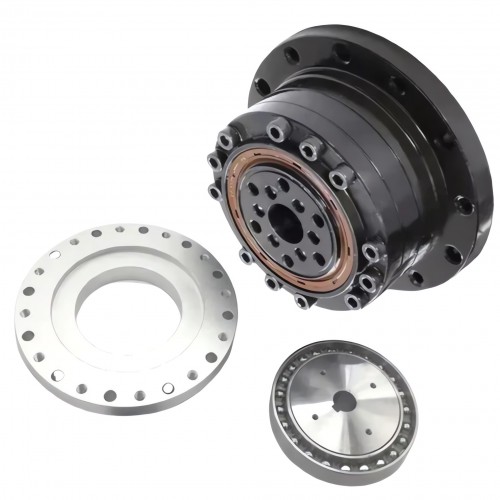 ZXS20-Serie wellgetriebe (Cup-Type) übersetzungsverhältnis 30:1/50:1/80:1/100:1 für schritt-/servomotoren