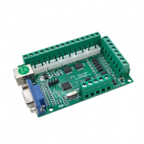 CNC Breakout Board Mach3 OSP001583 für MACH3 100kHz 5-Achsen Schnittstellentreiber Bewegungssteuerung