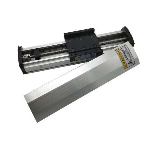 Vollständig abgedichteter manueller Kugelgewindetrieb QMF90 Manueller Lineartisch, CNC-Linearführungsmodul