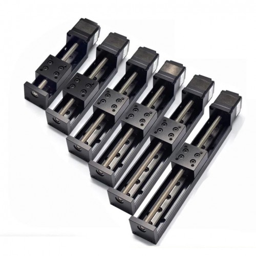 Lineartisch Motorisiert OSP001603 Linearführungsmodul 50mm–300mm Hub mit Nema11 Motor Kit