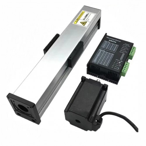 Mini CNC Kugelgewindetrieb Schlittenbausatz OSP001613 Lineartisch Motorisiert mit Schrittmotor