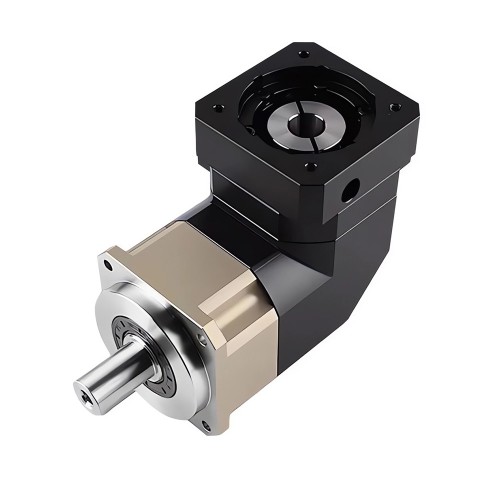 PLMG042 Serie NEMA 17 Winkelplanetengetriebe, Übersetzung 3:1 - 100:1 für Nema 17 Schrittmotor / 40-mm-Servomotor