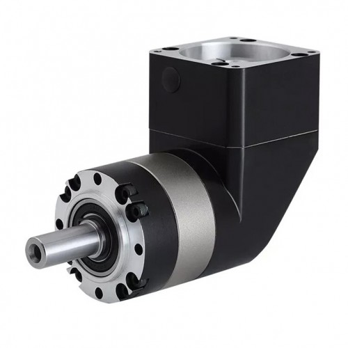 PVE090 Serie Nema 34 Winkel-Planetengetriebe, Übersetzung 3:1 - 100:1 für NEMA34 86mm Motor / 80mm Servomotor