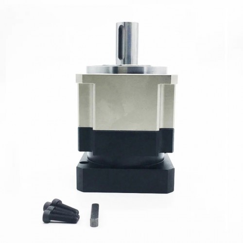 PLG090 schrägverzahntes planetengetriebe untersetzung 3:1 - 100:1, für NEMA 34 Schrittmotor / 80 mm 90 mm Servomotor 50 W 100 W