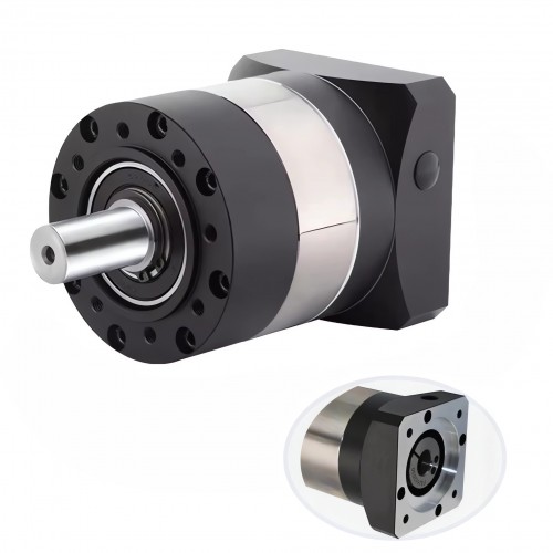 PLE090 Serie Nema 34 Planetengetriebe, Übersetzung 3:1 - 100:1 für NEAM34 Schrittmotor, 80 mm / 90 mm Servomotor