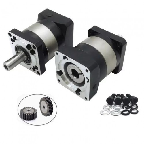 PLF060-Serie Nema 23 Planetengetriebe, untersetzung 3:1 - 100:1 für Nema 23 Schrittmotor / 60-mm-Servomotor
