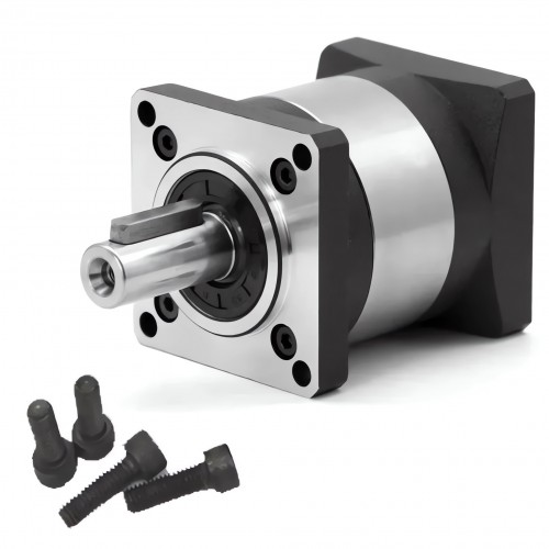 DLF-Serie Nema 23 Planetengetriebe, Übersetzung 4:1 - 100:1, 1/4"-Eingang 6,35 mm 8 mm