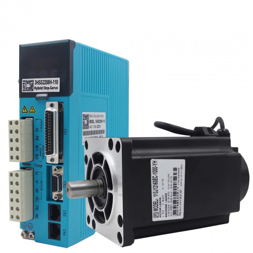 NEMA 42 Closed Loop Schrittmotor Kit 12/16/20 Nm mit 3 Phasen Schrittmotor und Treiber