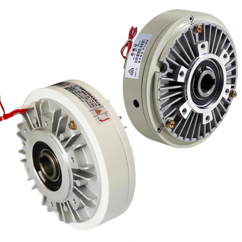 FZ-K Serie Hohlwellen Magnetpulverbremse (Magnetpulver Bremse), 6-200 Nm 24 V