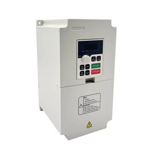 5,5kW Frequenzumrichter (VFD) H100-5.5S2/T4 220V/380V für CNC-Spindelmotor und Graviermaschine