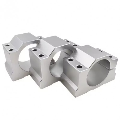 65 mm/80 mm/100 mm/125 mm CNC Spindelmotorhalterung aus Aluminium, Klemme OSP001705 für Spindelmotor