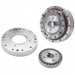 ZXF-Serie spannungswellengetriebe untersetzung 30:1/50:1/80:1/100:1/120:1/160:1 für schritt-/servomotoren