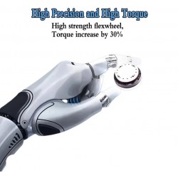 FA-Serie spannungswellengetriebe untersetzung 30:1/50:1/80:1/100:1/120:1 für servomotoren