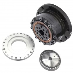 ZXS20-Serie wellgetriebe (Cup-Type) übersetzungsverhältnis 30:1/50:1/80:1/100:1 für schritt-/servomotoren