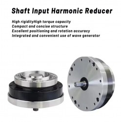 ZXJ-Serie spannungswellengetriebe, übersetzungsverhältnis 30:1/50:1/80:1/100:1, 30 bogensekunden