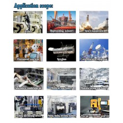 ZXJ-Serie spannungswellengetriebe, übersetzungsverhältnis 30:1/50:1/80:1/100:1, 30 bogensekunden