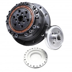 ZXS-Serie wellgetriebe (cup-type), übersetzungsverhältnis 30:1/50:1/80:1/100:1/120:1, 30 bogensekunden