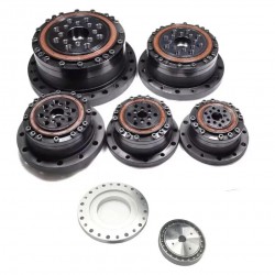 ZXS-Serie wellgetriebe (cup-type), übersetzungsverhältnis 30:1/50:1/80:1/100:1/120:1, 30 bogensekunden