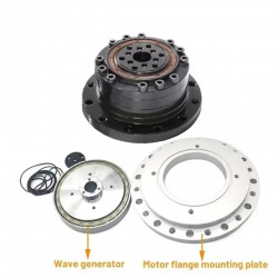 ZXS-Serie wellgetriebe (cup-type), übersetzungsverhältnis 30:1/50:1/80:1/100:1/120:1, 30 bogensekunden