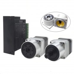 MINIS/MINIF Serie Wellgetriebe Schrittmotor mit 30:1/50:1/100:1 Wellgetriebe