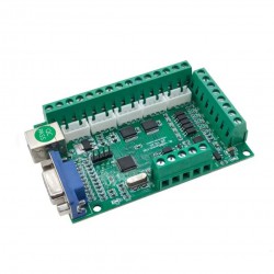 CNC Breakout Board Mach3 OSP001583 für MACH3 100kHz 5-Achsen Schnittstellentreiber Bewegungssteuerung