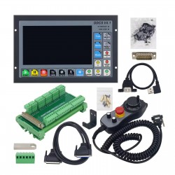 CNC-Steuerungen DDCS V4.1 3-Achsen/4-Achsen Standalone Offline Controller USB-CNC-Controller-Schnittstelle