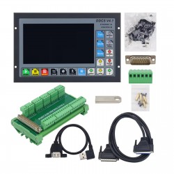 CNC-Steuerungen DDCS V4.1 3-Achsen/4-Achsen Standalone Offline Controller USB-CNC-Controller-Schnittstelle