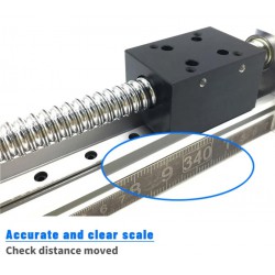 Mini Manuelle Linearführung DXG6042 CNC Linearmodul mit Handrad