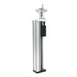 Mini Manuelle Linearführung DXG6042 CNC Linearmodul mit Handrad