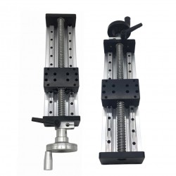 Manueller Lineartisch SXG5080 Manueller Kugelgewindetrieb mit Doppelführung und Handrad